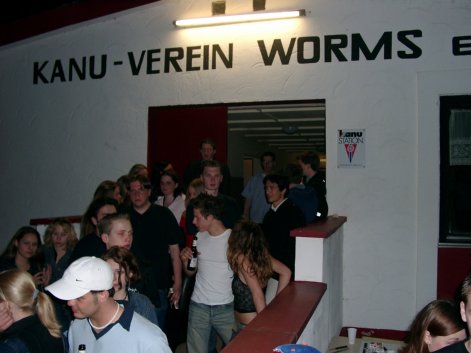 Eingang Kanu-Verein Worms e.V.